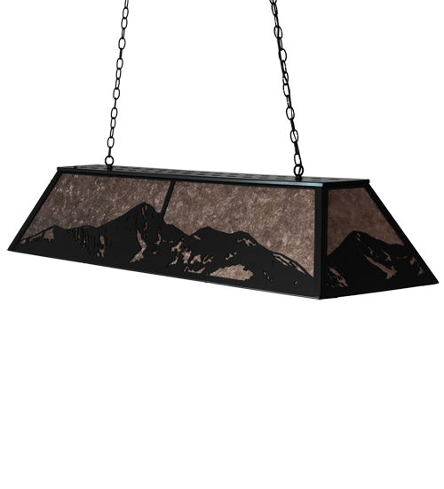 Meyda Tiffany 236966 Nine Light Pendant, Timeless Bronze