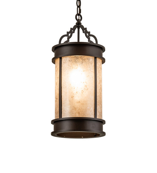 Meyda Tiffany 237148 One Light Pendant, Cafe Noir