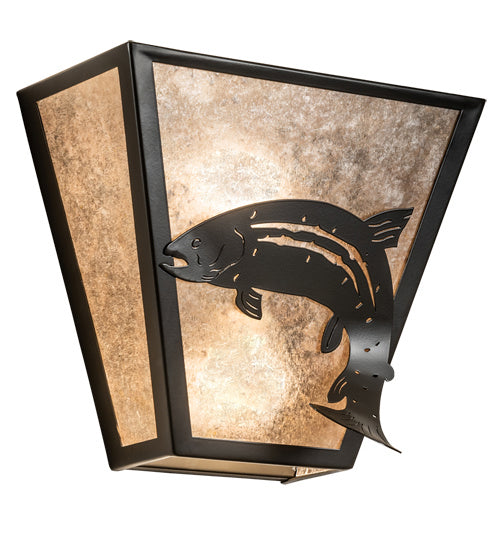 Meyda Tiffany 237164 Two Light Wall Sconce, Timeless Bronze
