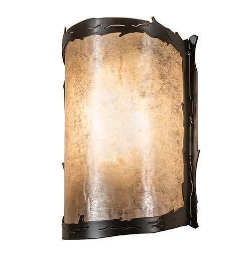 Meyda Tiffany 237167 One Light Wall Sconce, Timeless Bronze