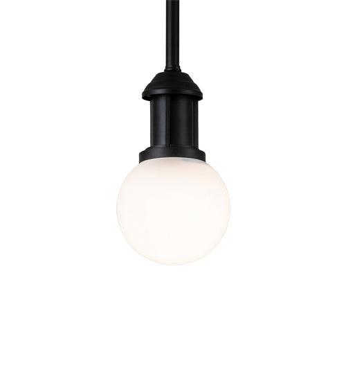 Meyda Tiffany 237243 One Light Mini Pendant, Textured Black