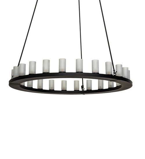 Meyda Tiffany 237331 21 Light Chandelier, Textured Black