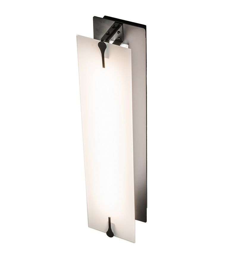 Meyda Tiffany 237386 LED Wall Sconce, Flat Black
