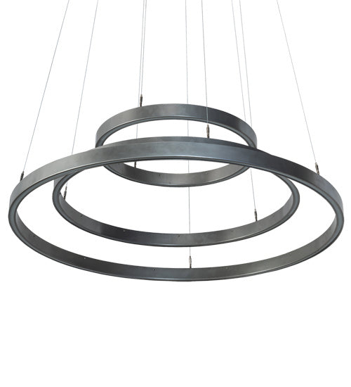 Meyda Tiffany 237466 LED Pendant, Nickel