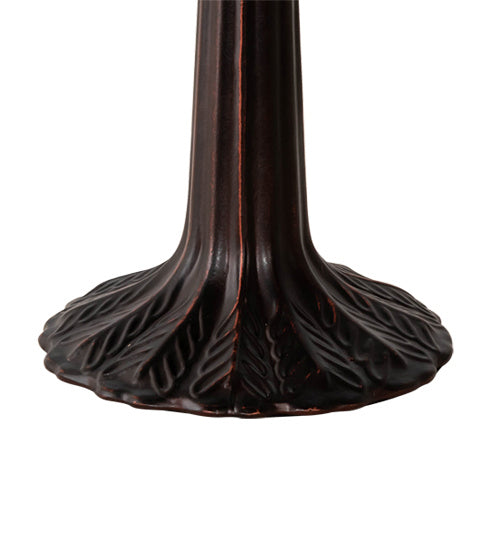 Meyda Tiffany 237503 One Light Lamp Bases And Fixture Hardware, Mahogany Bronze