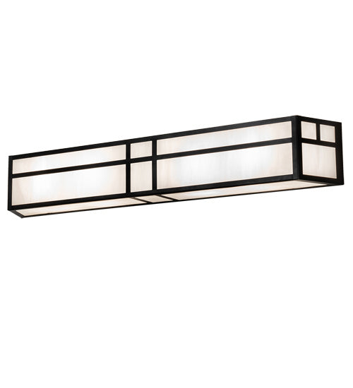 Meyda Tiffany 237545 LED Wall Sconce, Craftsman Brown