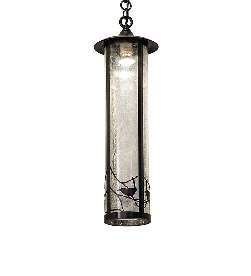 Meyda Tiffany 237650 One Light Pendant, Craftsman Brown