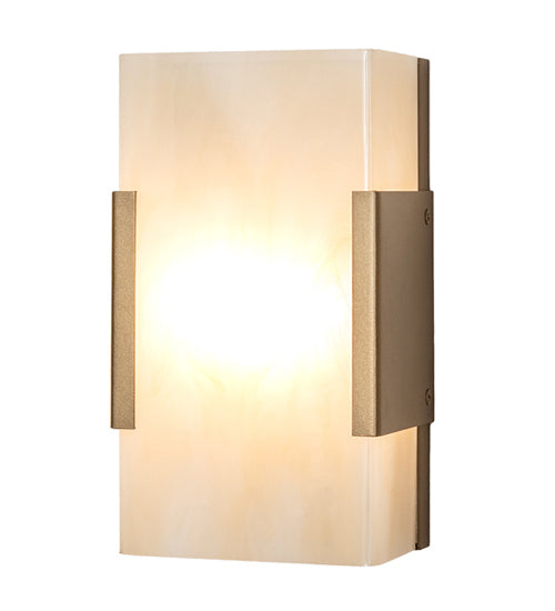 Meyda Tiffany 237807 LED Wall Sconce, Gold Metallic