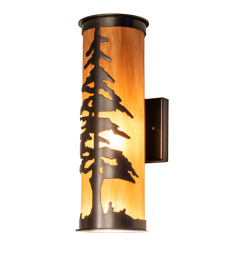 Meyda Tiffany 237938 LED Wall Sconce, Exterior Oil Rubbed Bronze