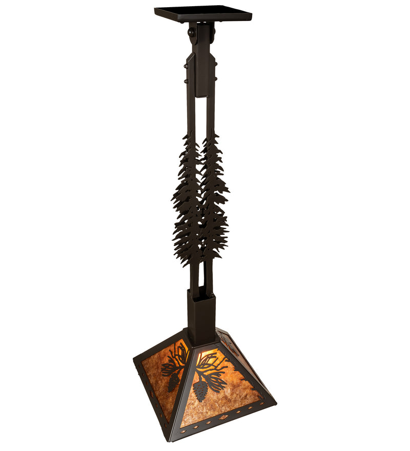 Meyda Tiffany 238020 One Light Pendant, Timeless Bronze