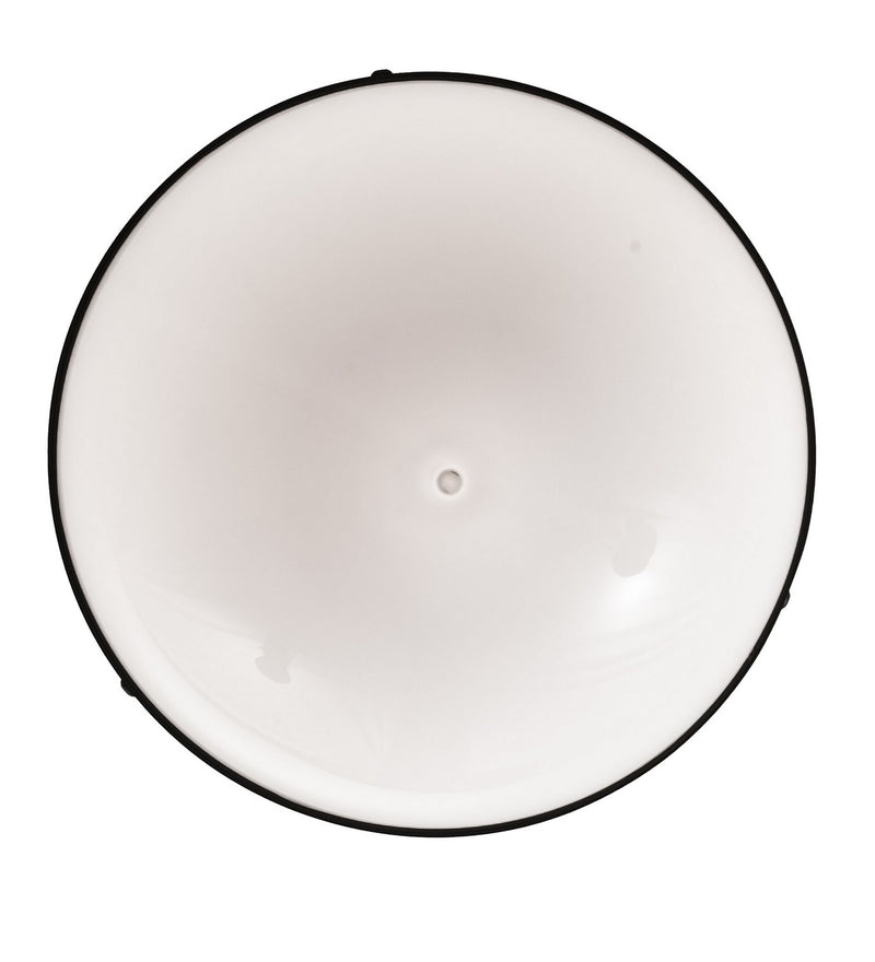 Meyda Tiffany 238313 One Light Pendant, Black Tex