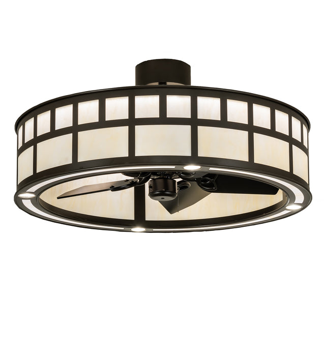 Meyda Tiffany 238409 LED Chandel-Air, Timeless Bronze