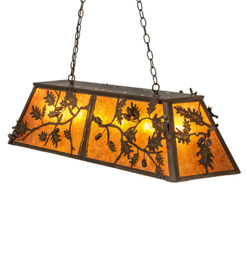 Meyda Tiffany 238913 Six Light Pendant, Antique Copper