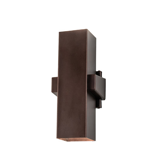 Meyda Tiffany 238928 Two Light Wall Sconce, Mahogany Bronze
