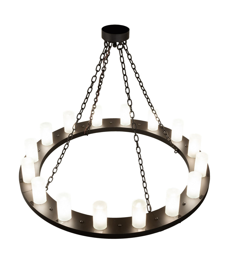 Meyda Tiffany 239315 16 Light Chandelier, Oil Rubbed Bronze