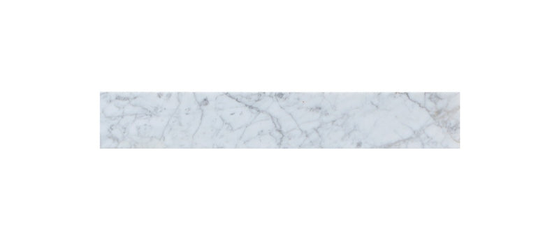 Elegant Lighting BS1224CRA Backsplash, Carrara White