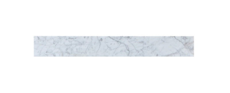 Elegant Lighting BS1230CRA Backsplash, Carrara White