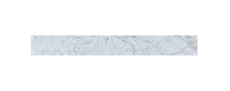 Elegant Lighting BS1232CRA Backsplash, Carrara White