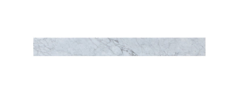 Elegant Lighting BS1236CRA Backsplash, Carrara White