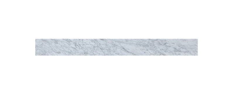 Elegant Lighting BS1240CRA Backsplash, Carrara White