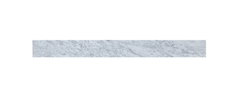 Elegant Lighting BS1242CRA Backsplash, Carrara White
