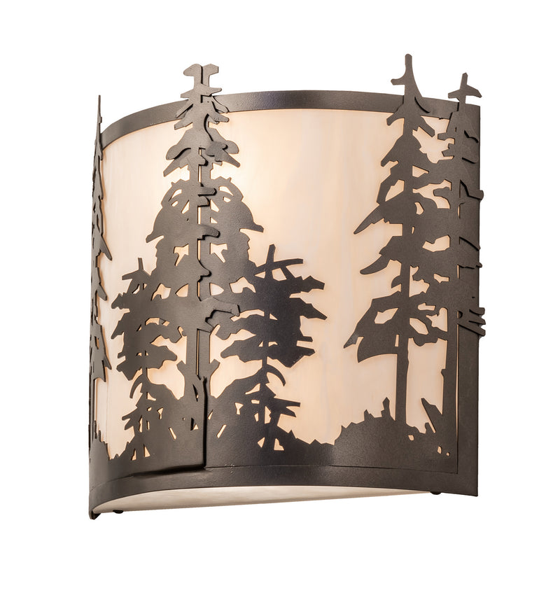 Meyda Tiffany 240270 LED Wall Sconce, Exterior Oil Rubbed Bronze