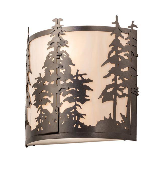 Meyda Tiffany 240270 LED Wall Sconce, Exterior Oil Rubbed Bronze