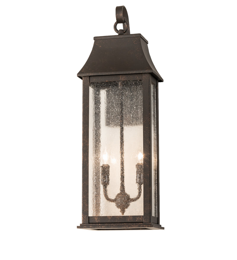 Meyda Tiffany 240365 Two Light Wall Sconce, Gilded Tobacco