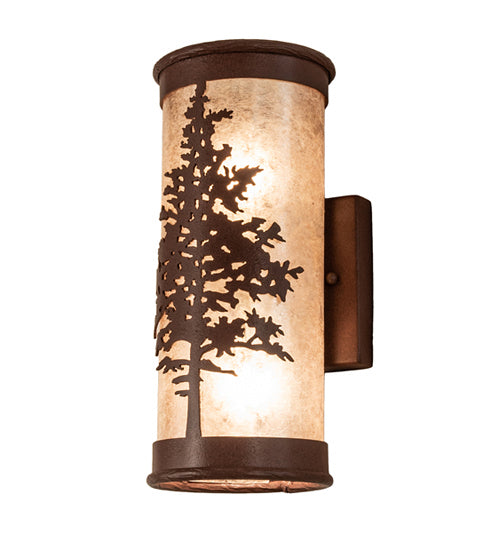 Meyda Tiffany 240515 Two Light Wall Sconce, Rust