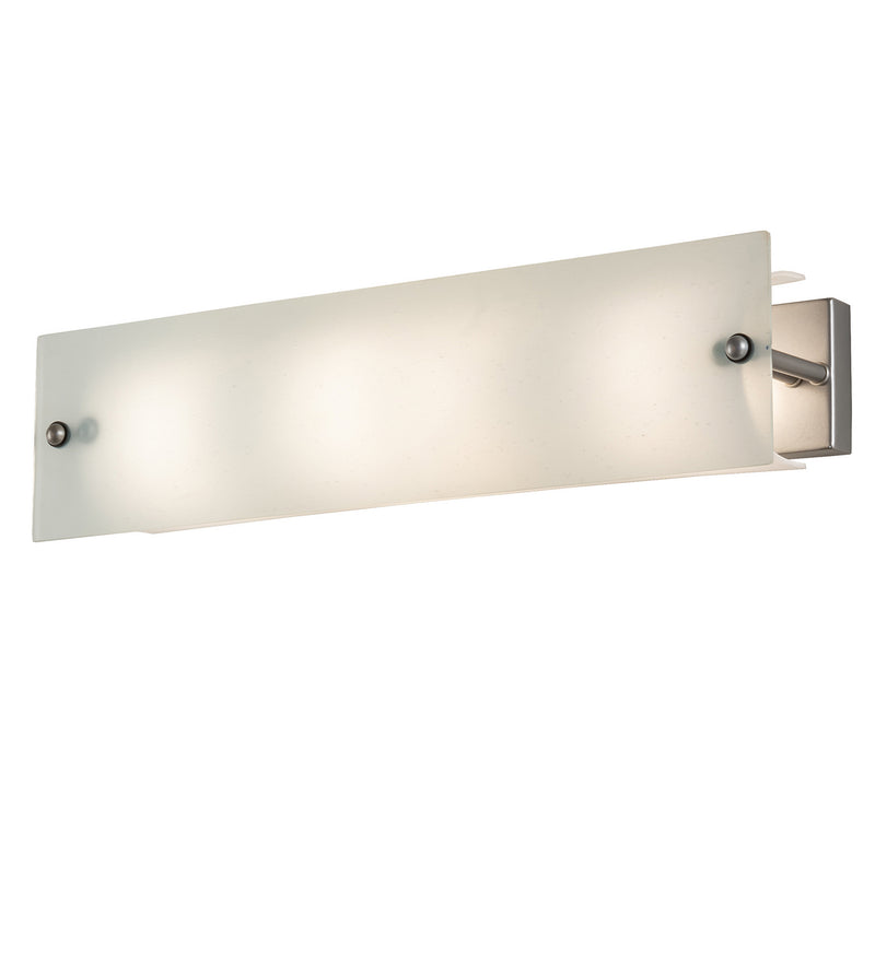 Meyda Tiffany 240549 LED Vanity, Nickel Powder Coat