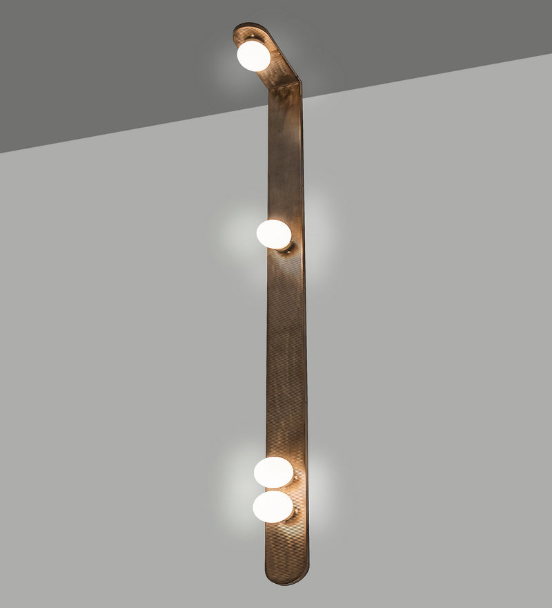 Meyda Tiffany 240857 LED Wall Sconce, Antique Copper