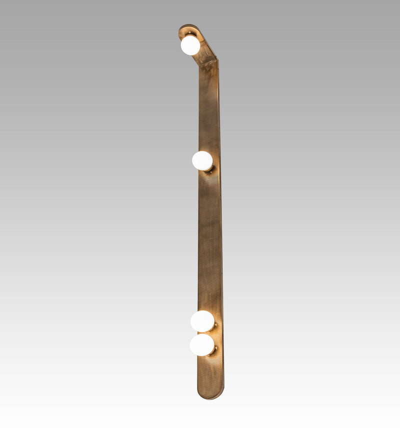 Meyda Tiffany 240857 LED Wall Sconce, Antique Copper