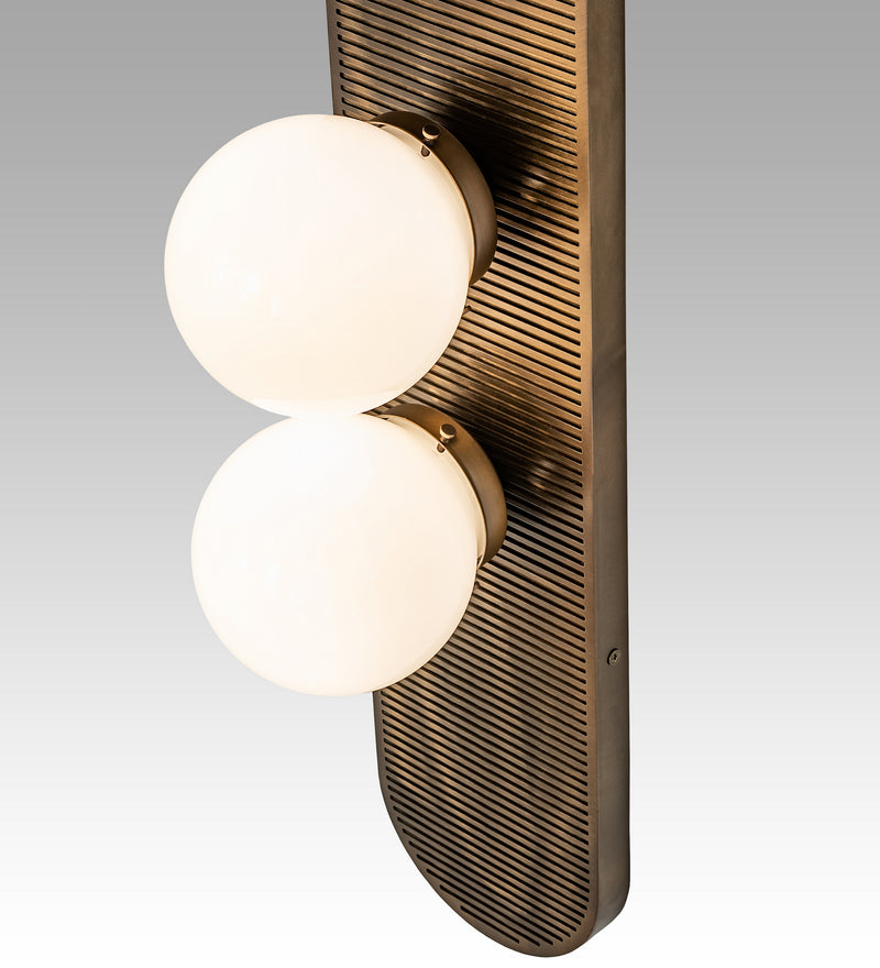 Meyda Tiffany 240857 LED Wall Sconce, Antique Copper