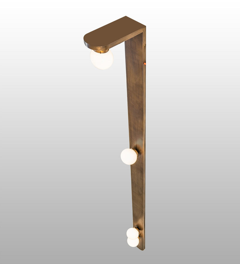 Meyda Tiffany 240857 LED Wall Sconce, Antique Copper