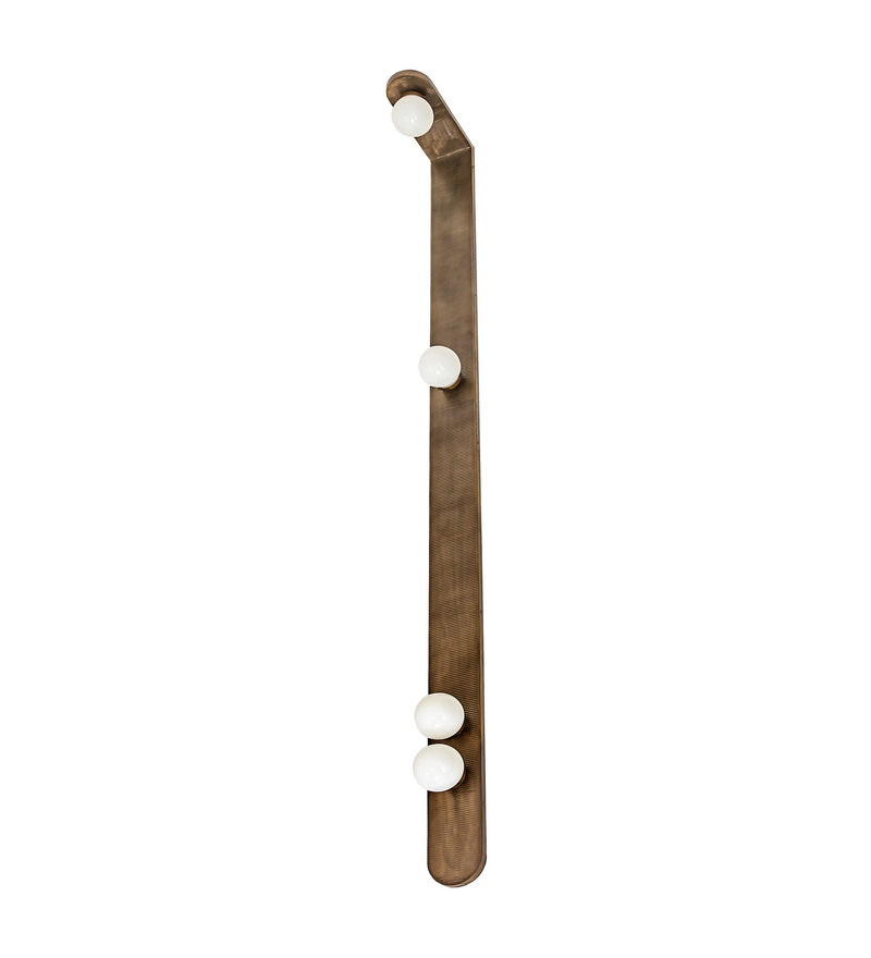Meyda Tiffany 240857 LED Wall Sconce, Antique Copper