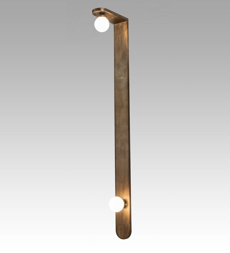 Meyda Tiffany 240858 LED Wall Sconce, Antique Copper