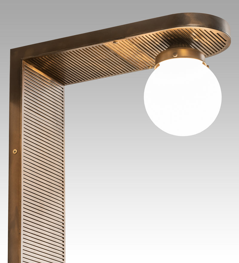 Meyda Tiffany 240858 LED Wall Sconce, Antique Copper
