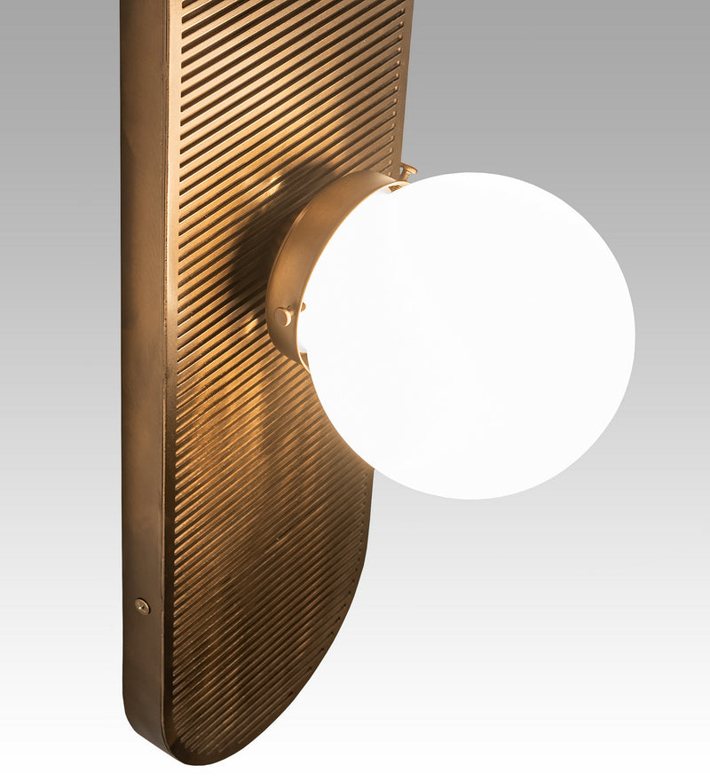 Meyda Tiffany 240858 LED Wall Sconce, Antique Copper