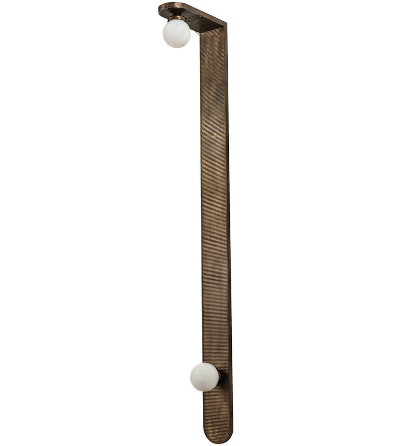 Meyda Tiffany 240858 LED Wall Sconce, Antique Copper