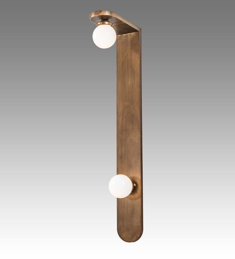 Meyda Tiffany 240859 LED Wall Sconce, Antique Copper