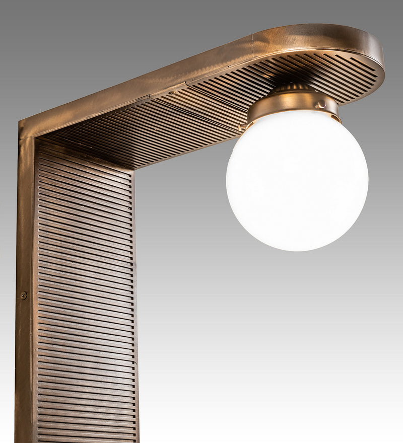 Meyda Tiffany 240859 LED Wall Sconce, Antique Copper