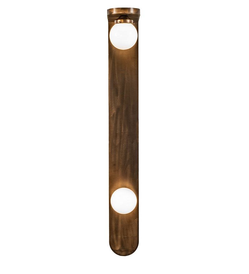 Meyda Tiffany 240859 LED Wall Sconce, Antique Copper