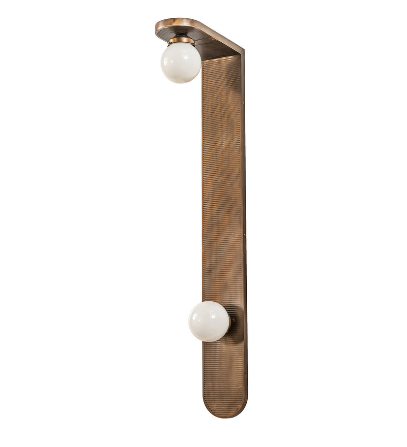Meyda Tiffany 240859 LED Wall Sconce, Antique Copper