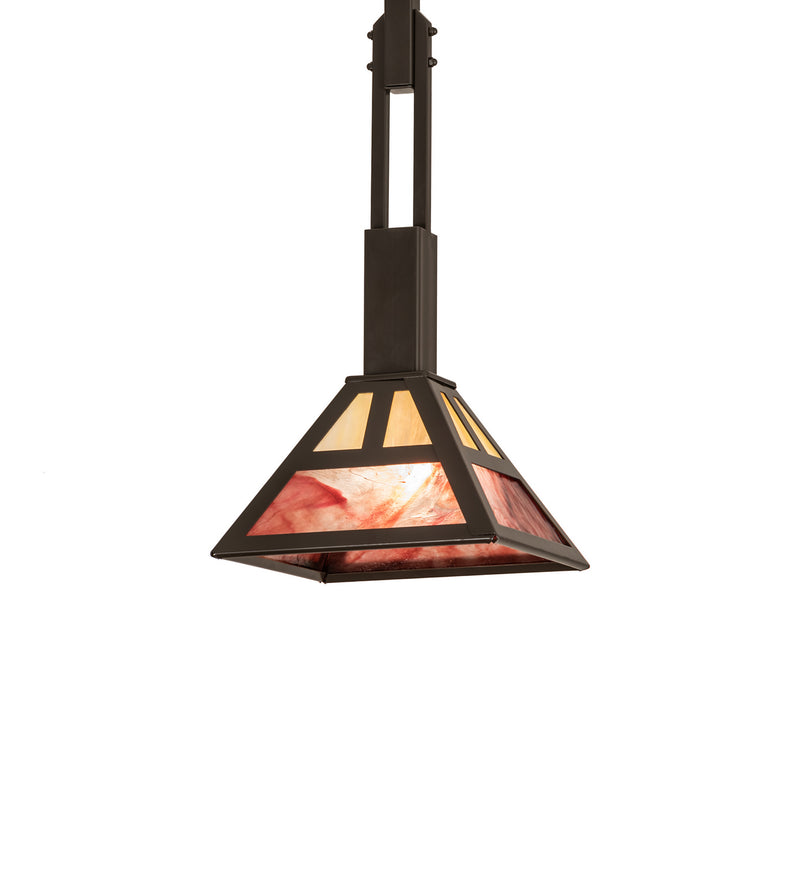 Meyda Tiffany 240915 One Light Pendant, Timeless Bronze