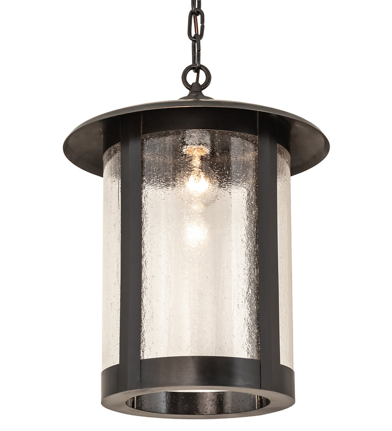 Meyda Tiffany 241069 One Light Pendant, Craftsman Brown