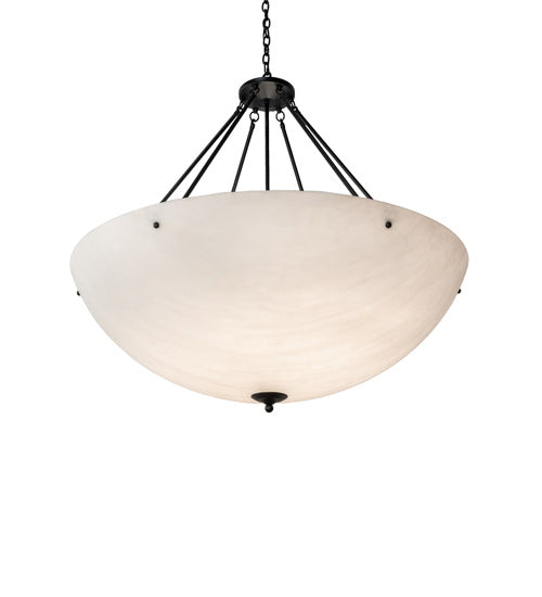 Meyda Tiffany 241184 Eight Light Pendant, Textured Black