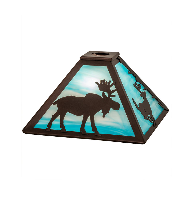 Meyda Tiffany 241288 Shade, Mahogany Bronze