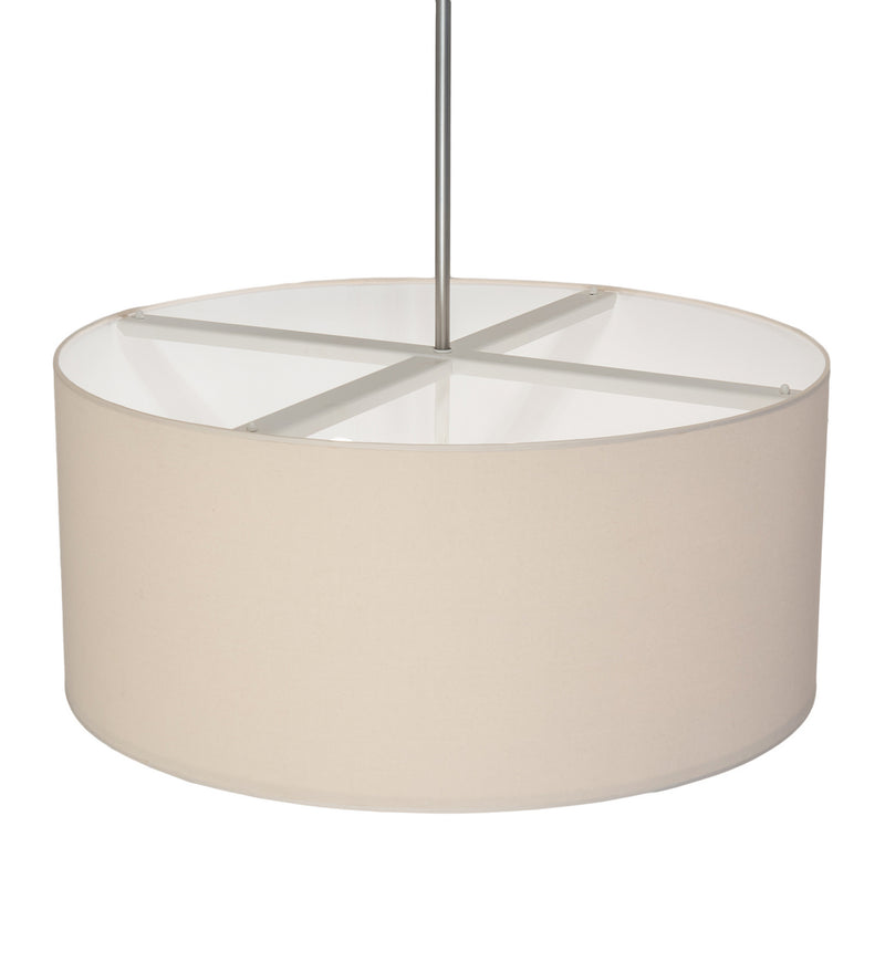 Meyda Tiffany 241353 Six Light Pendant, Nickel