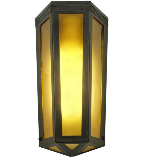 Meyda Tiffany 241397 LED Wall Sconce, Timeless Bronze