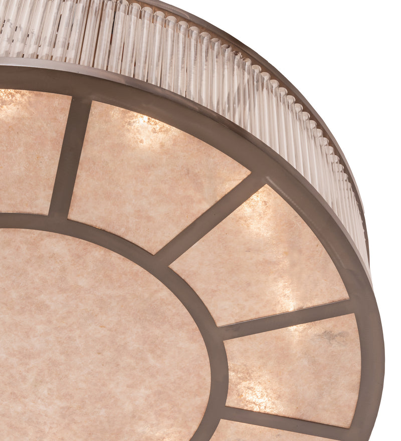 Meyda Tiffany 241565 12 Light Pendant, Transparent Pastel Black